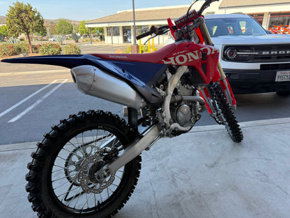 2027 HONDA CRF250R