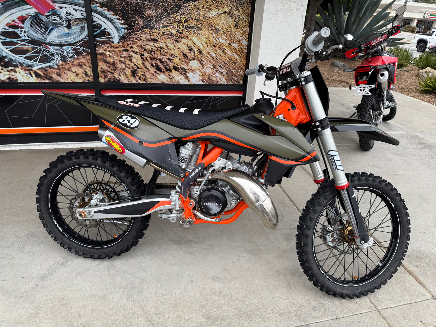 2022 KTM 150 SX