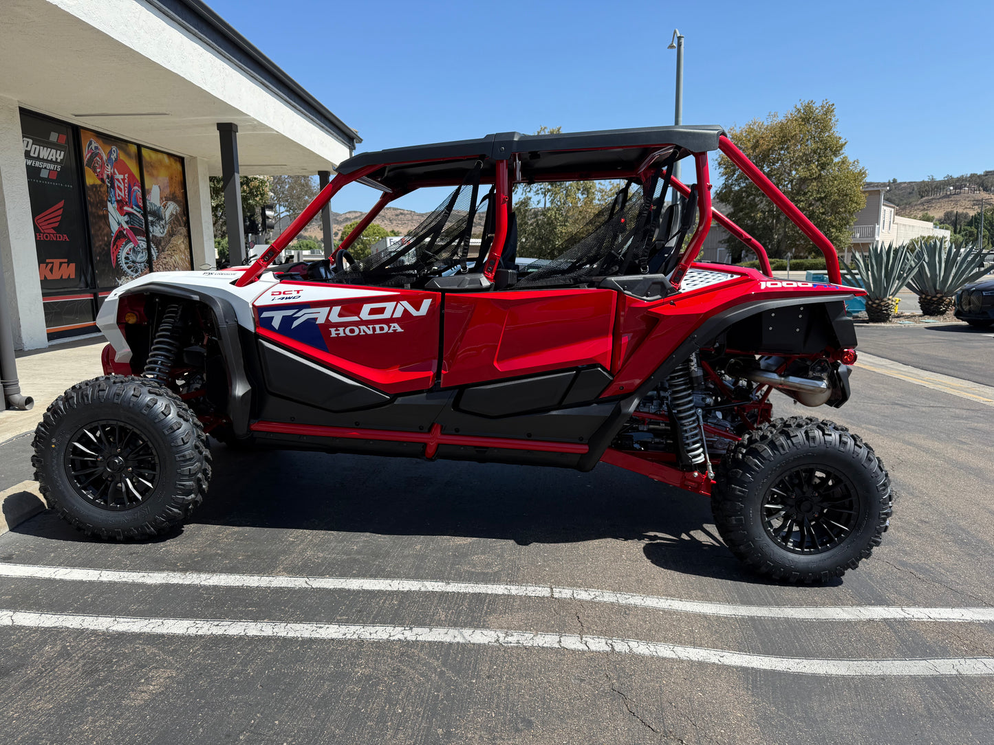 2026 Honda Talon 1000R-4 - Pearl Red