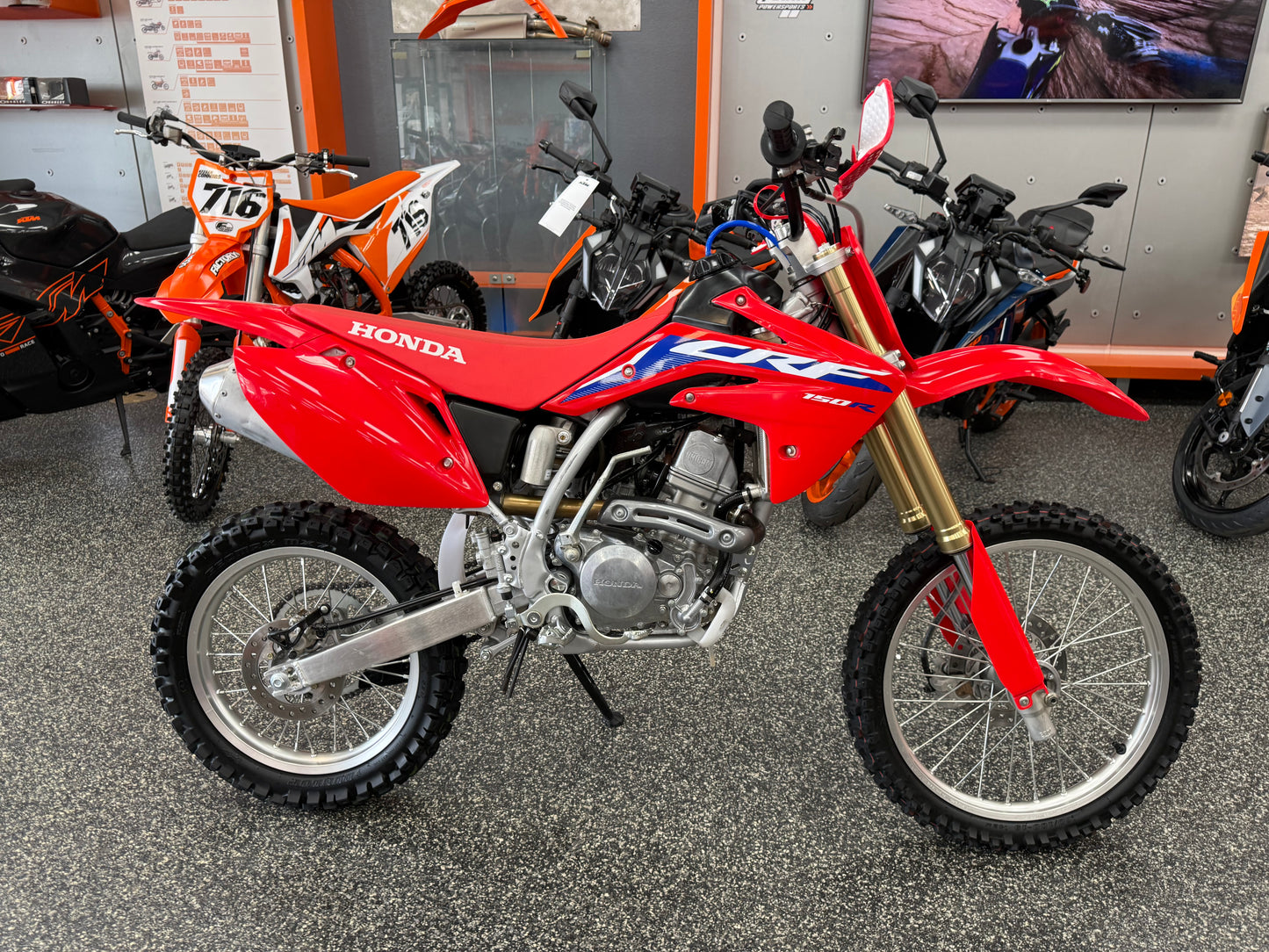 2024 HONDA CRF150RB BIG WHEEL