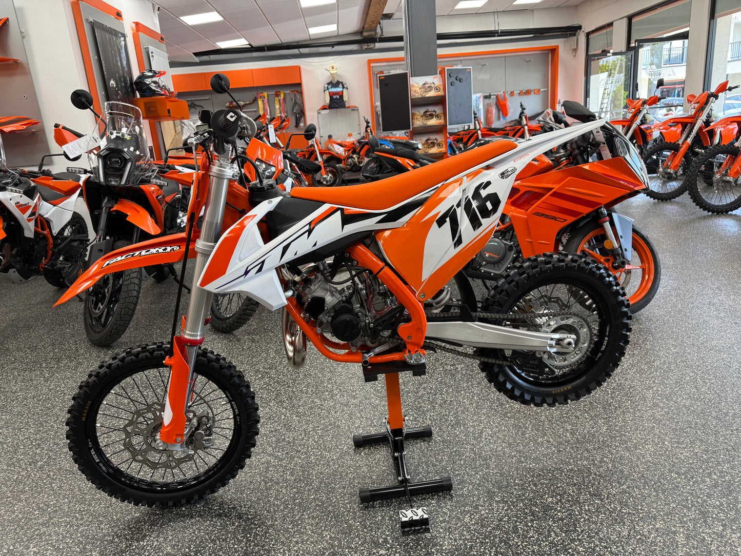 2023 KTM 85 SX 17/14