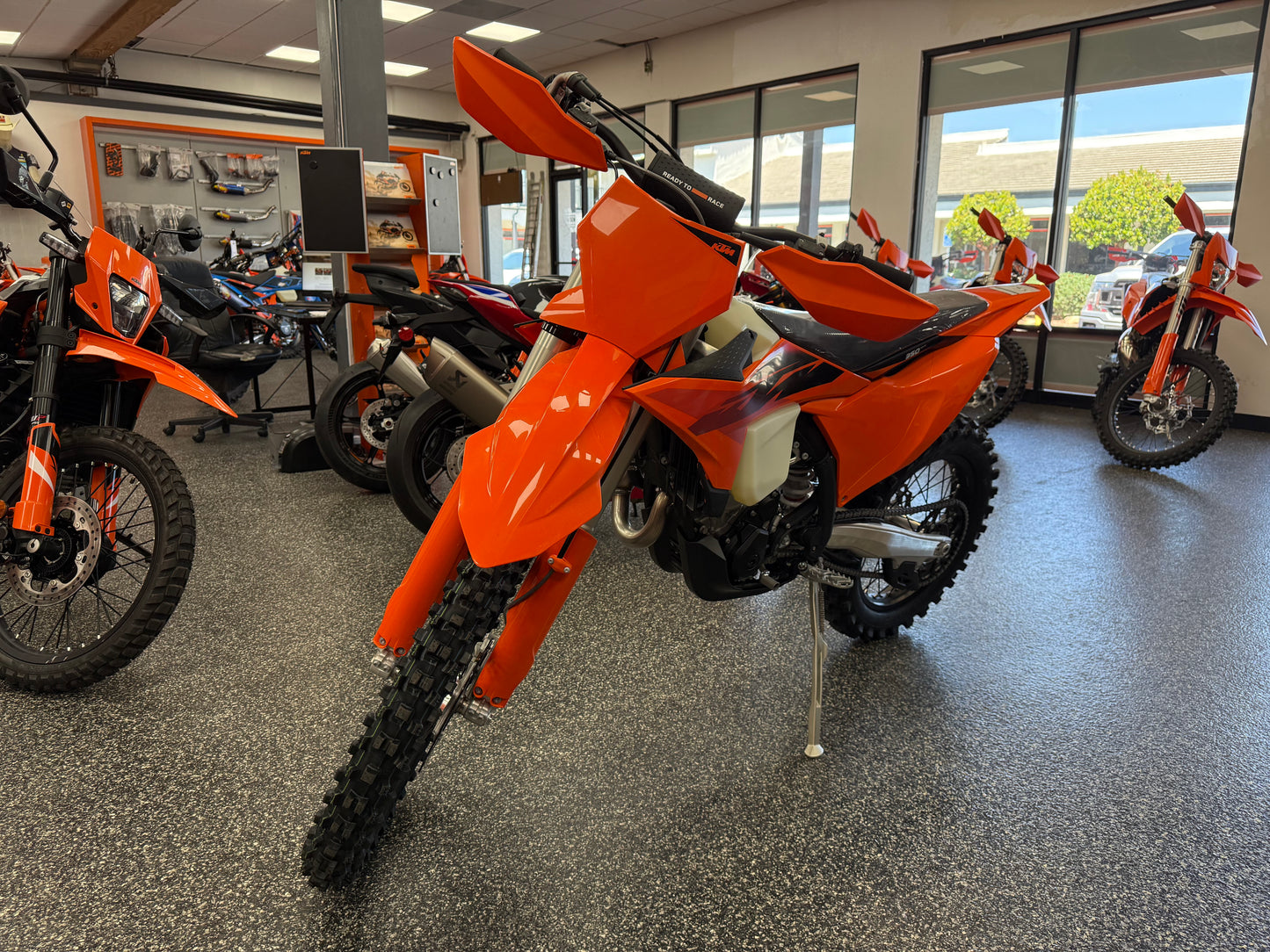 2027 KTM 350 XC-F