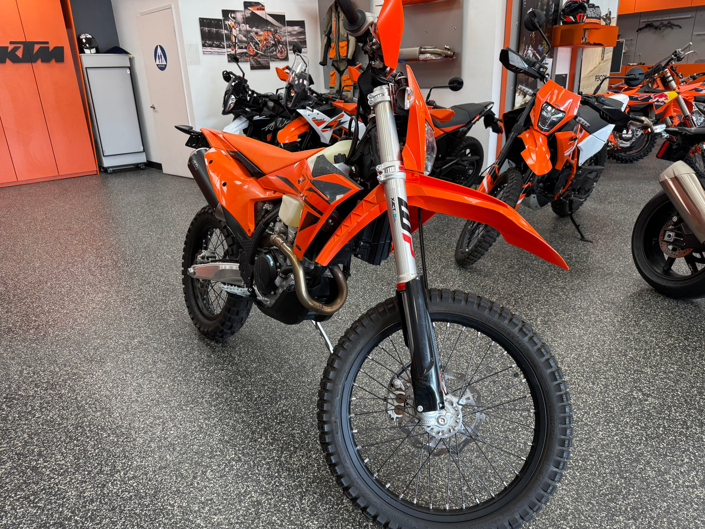 2025 KTM 350 EXC-F