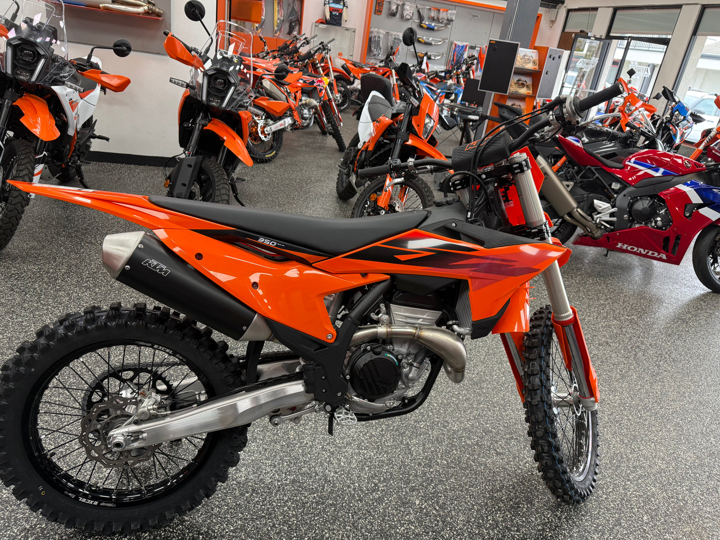 2027 KTM 350 SX-F