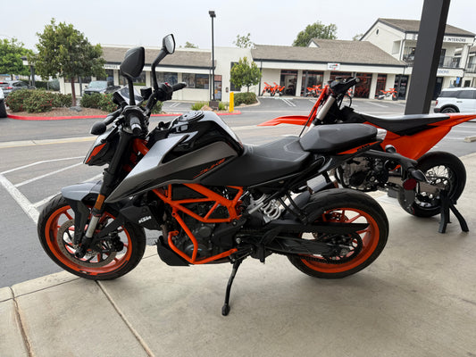 2022 KTM 390 DUKE