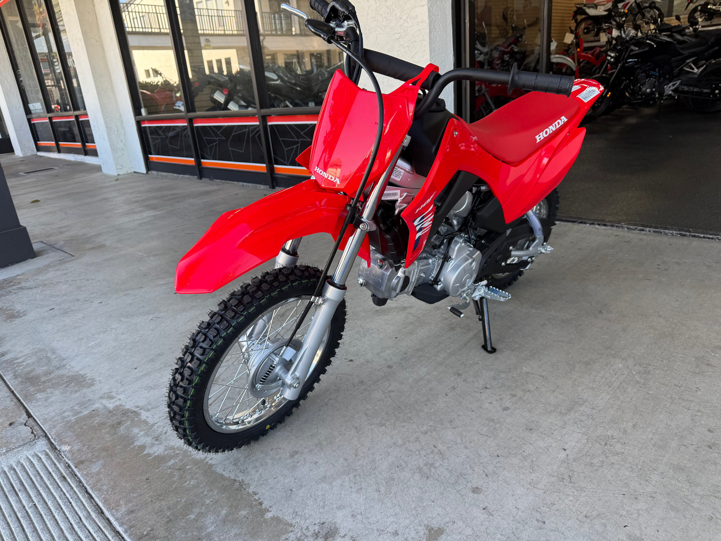 2026 HONDA CRF110