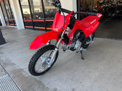 2026 HONDA CRF110