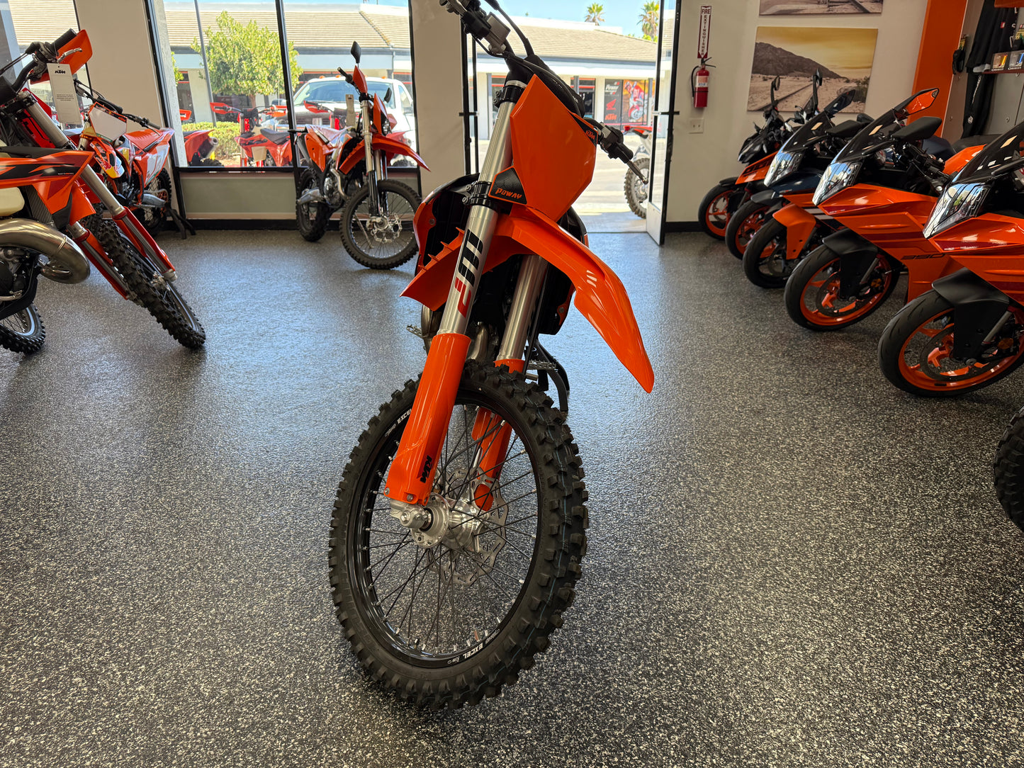 2025 KTM 350 SX-F