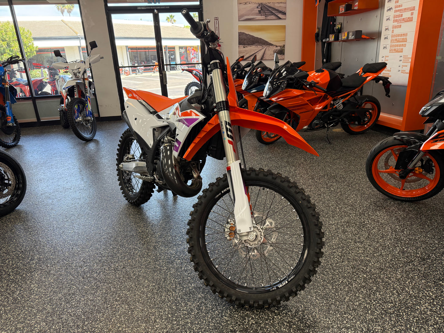 2024 KTM 125 SX