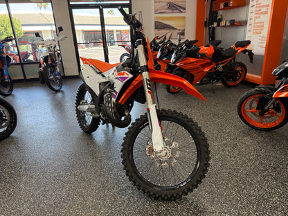 2024 KTM 125 SX
