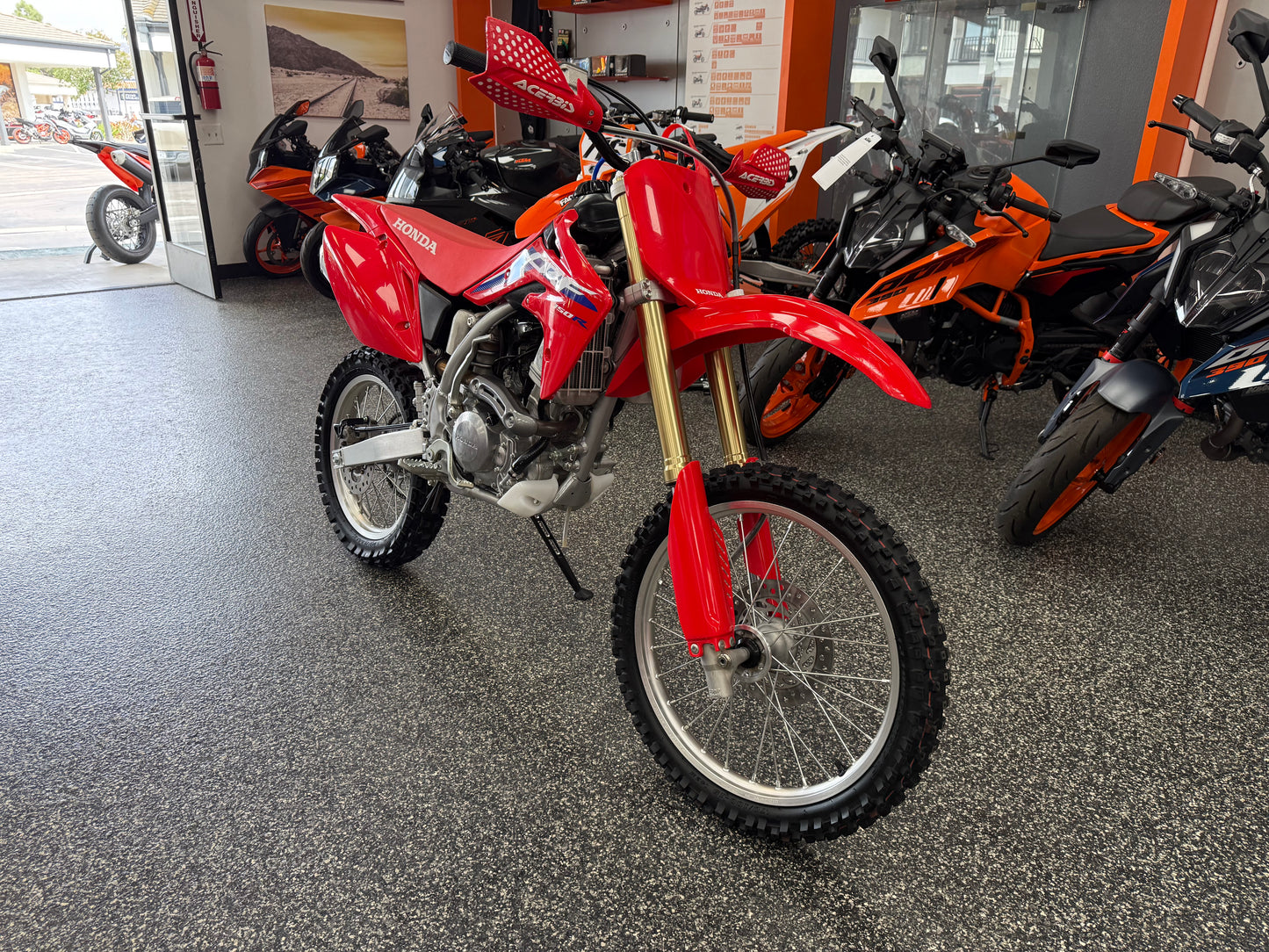 2024 HONDA CRF150RB BIG WHEEL