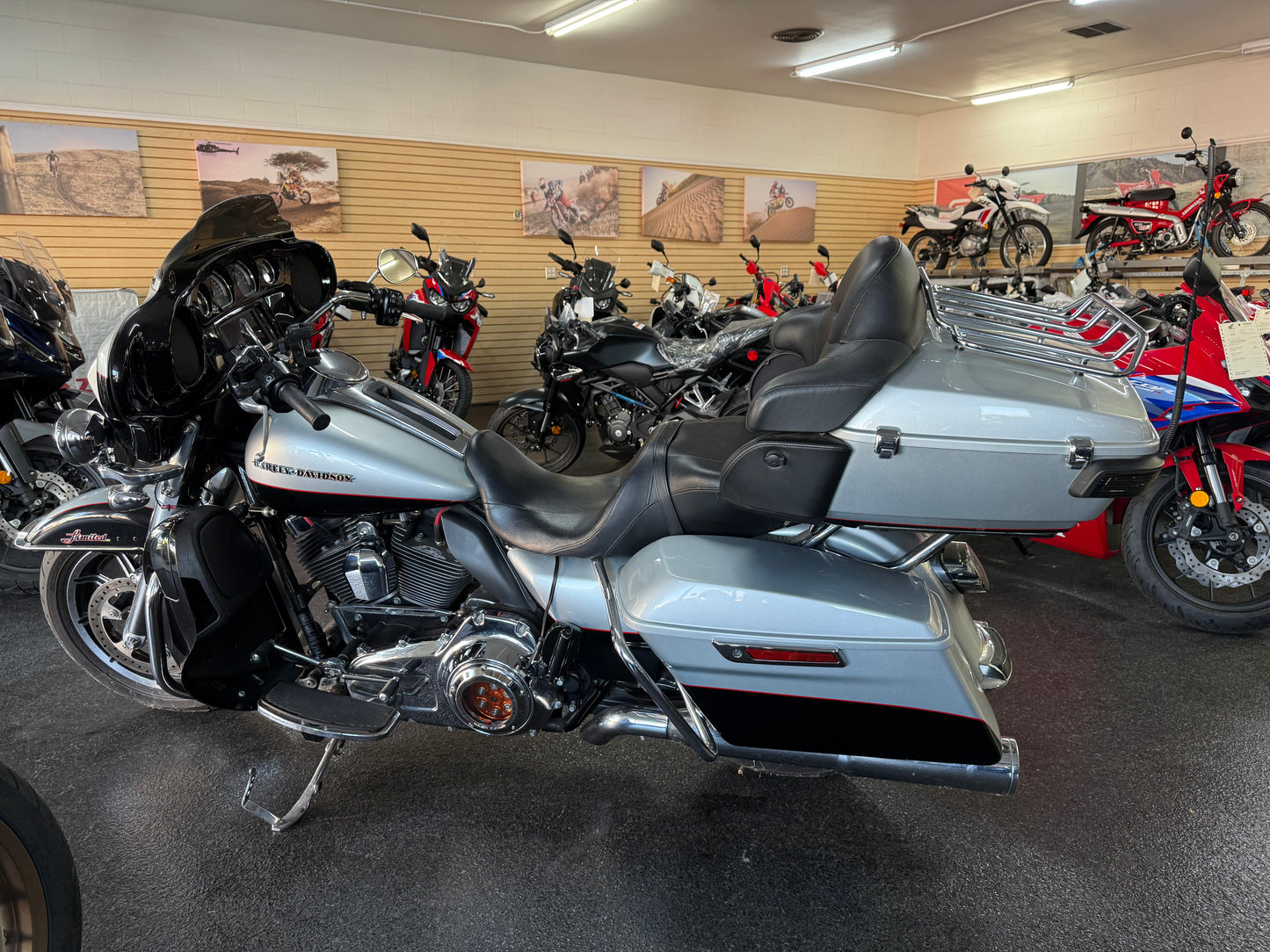 2015 HARLEY-DAVIDSON ULTRA LIMITED LOW