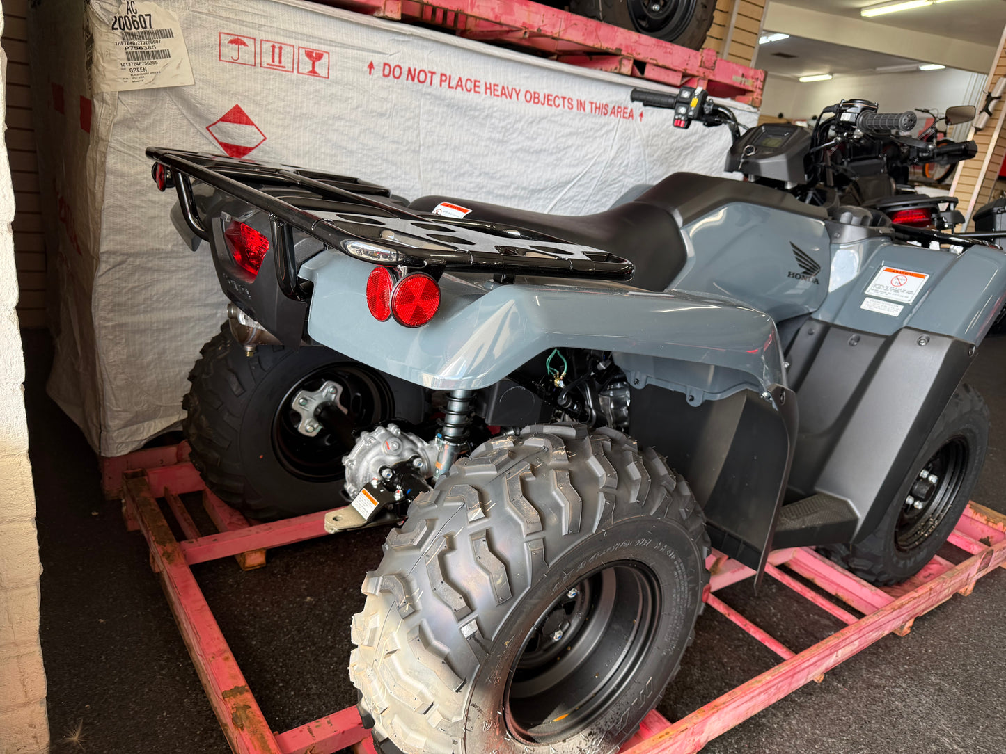 2025 HONDA FOURTRAX RANCHER 4X4 EPS DCT