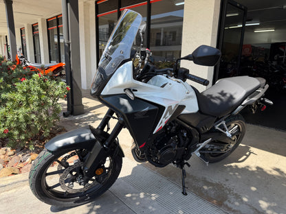 2026 Honda NX500 - Pearl White