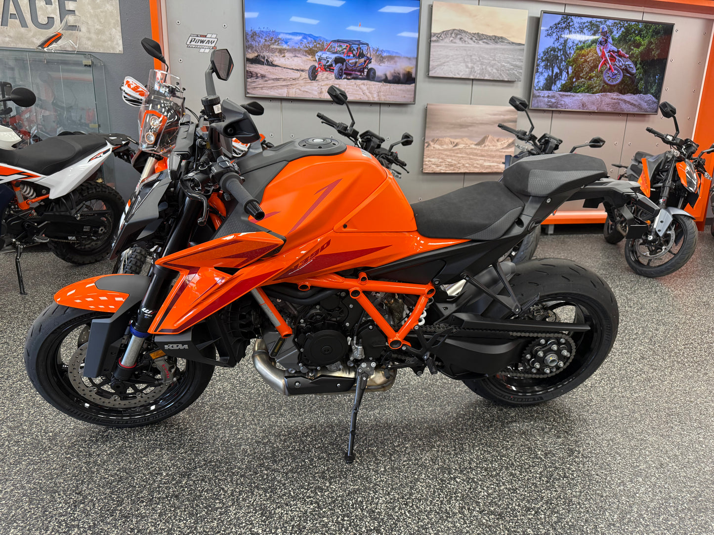 2026 KTM 1390 SUPER DUKE R EVO