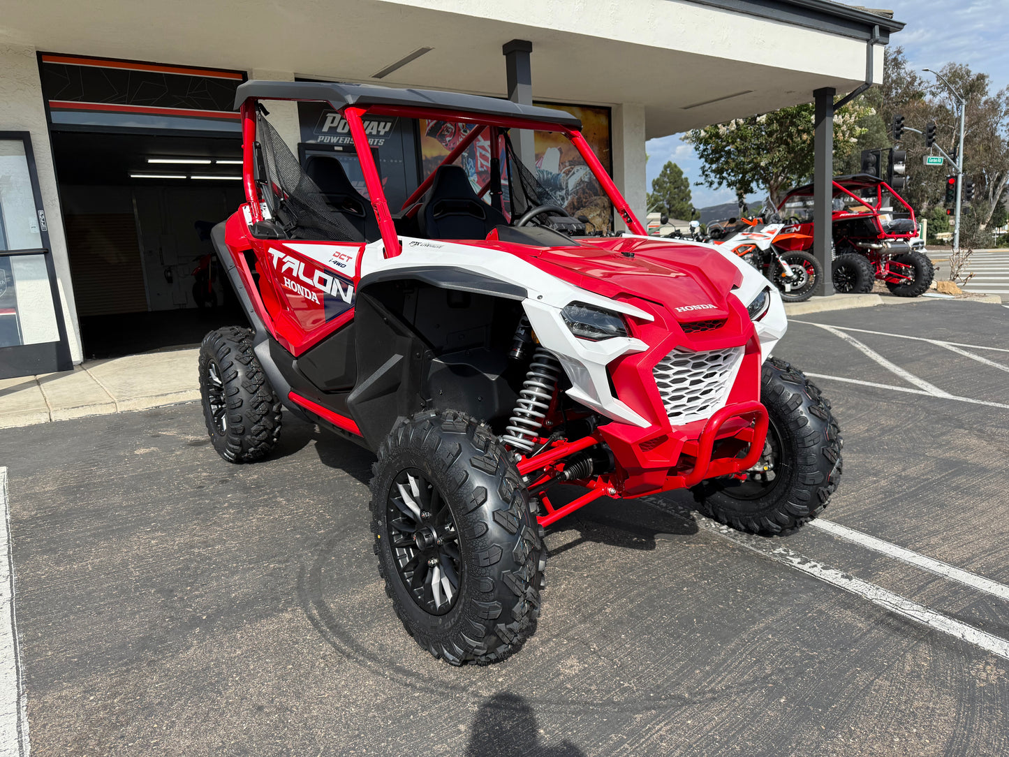 2026 Honda Talon 1000X - Pearl Red