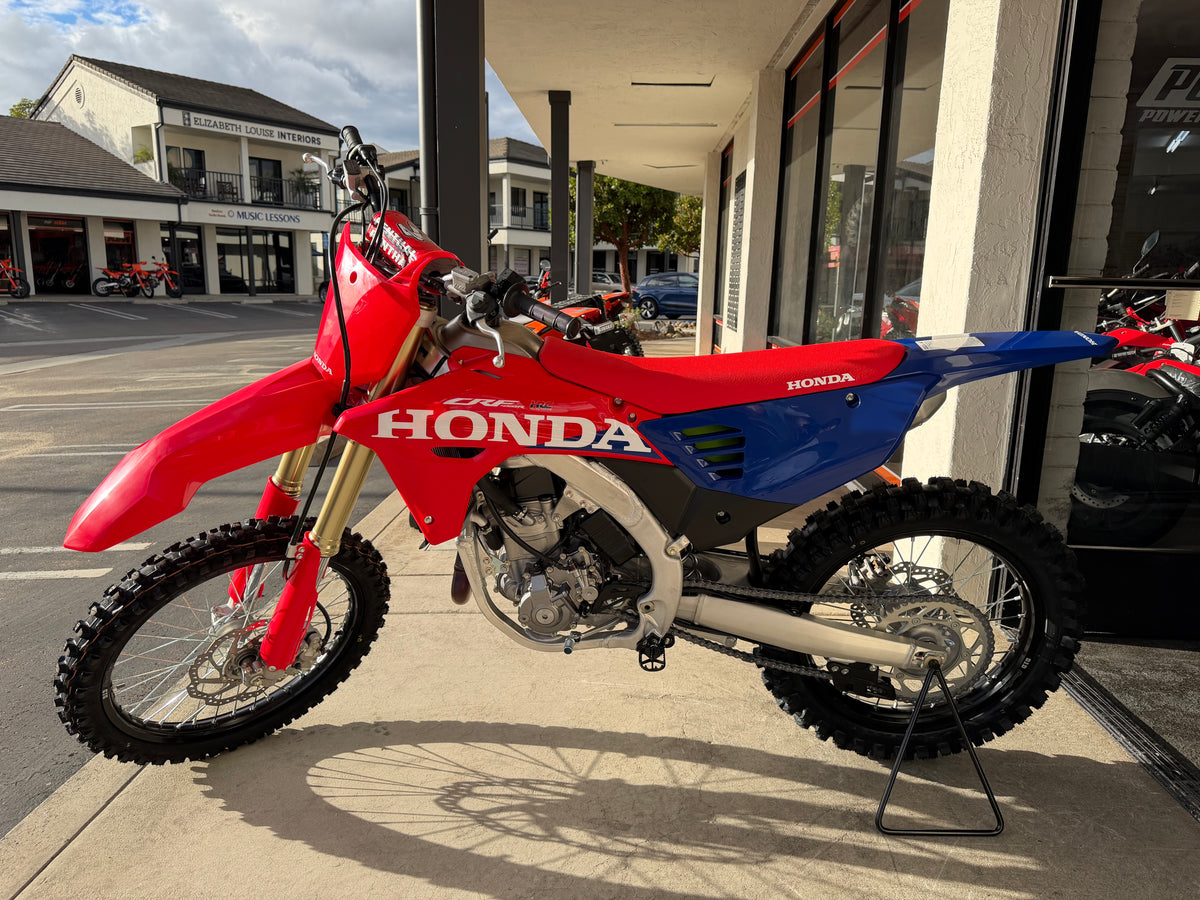 2027 Honda CRF450R