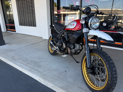 2018 DUCATI SCRAMBLER DESERT SLED
