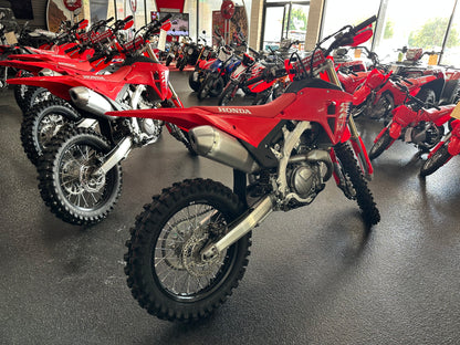 2025 HONDA CRF450RX