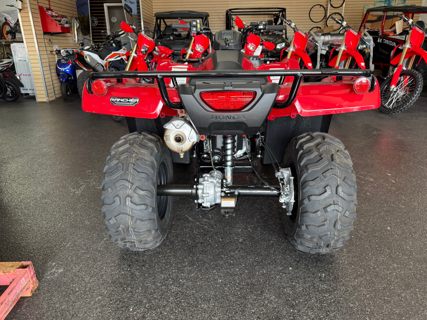 2025 HONDA FOURTRAX RANCHER 4X4 EPS DCT