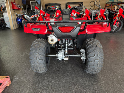 2025 HONDA FOURTRAX RANCHER 4X4 EPS DCT