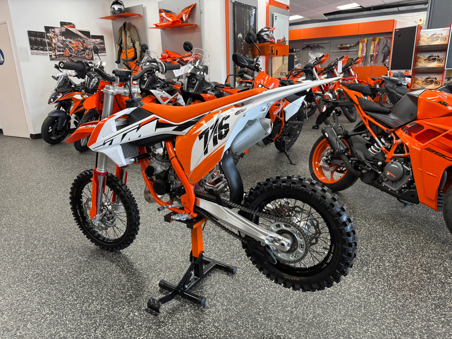 2023 KTM 85 SX 17/14