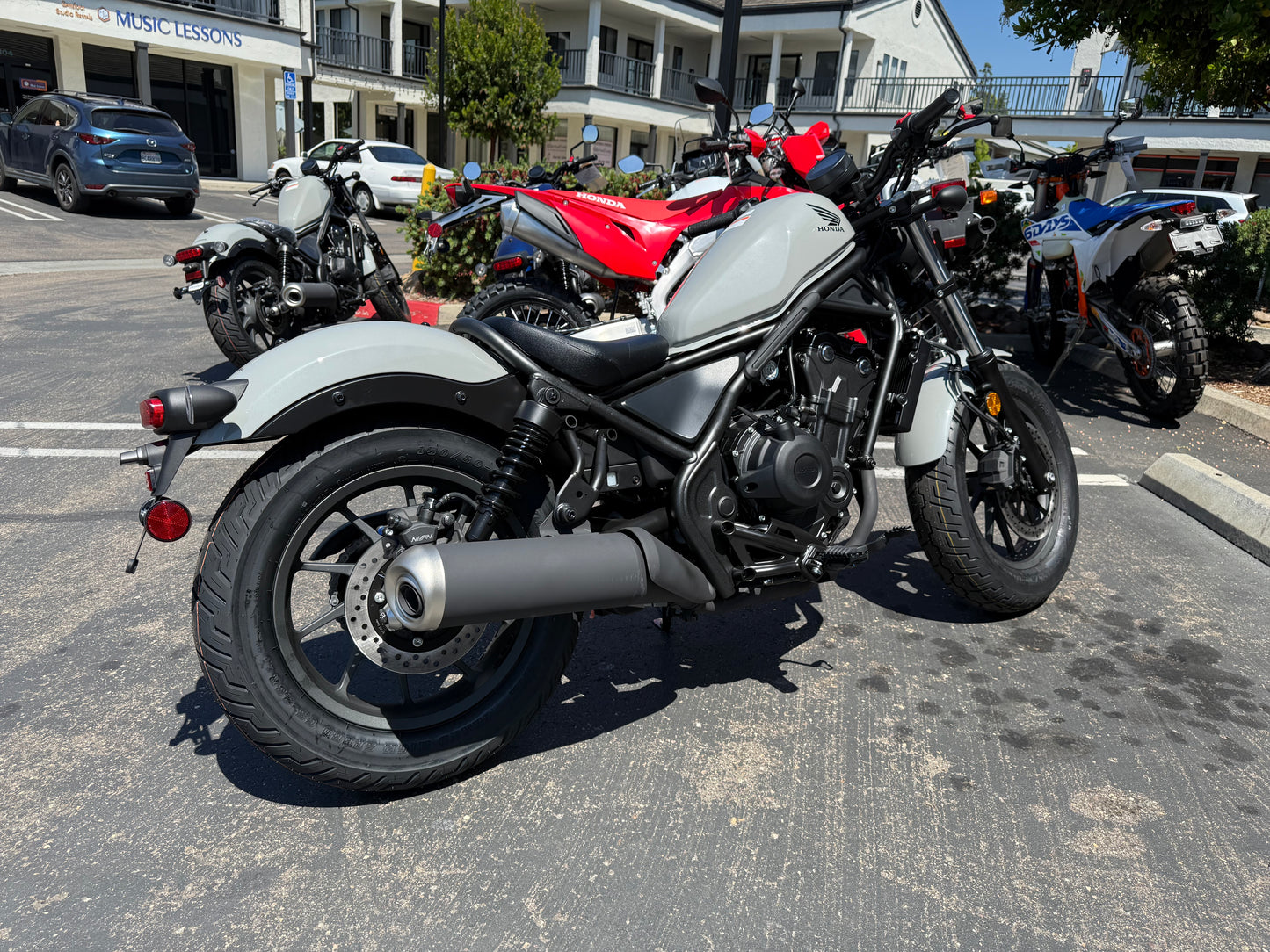 2026 HONDA REBEL 500 ABS GRAY