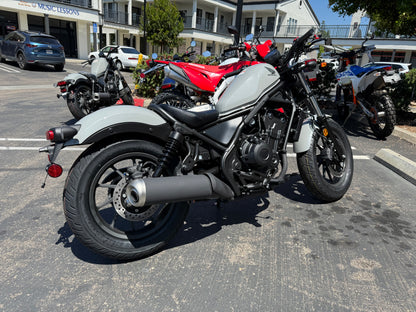 2026 HONDA REBEL 500 ABS GRAY