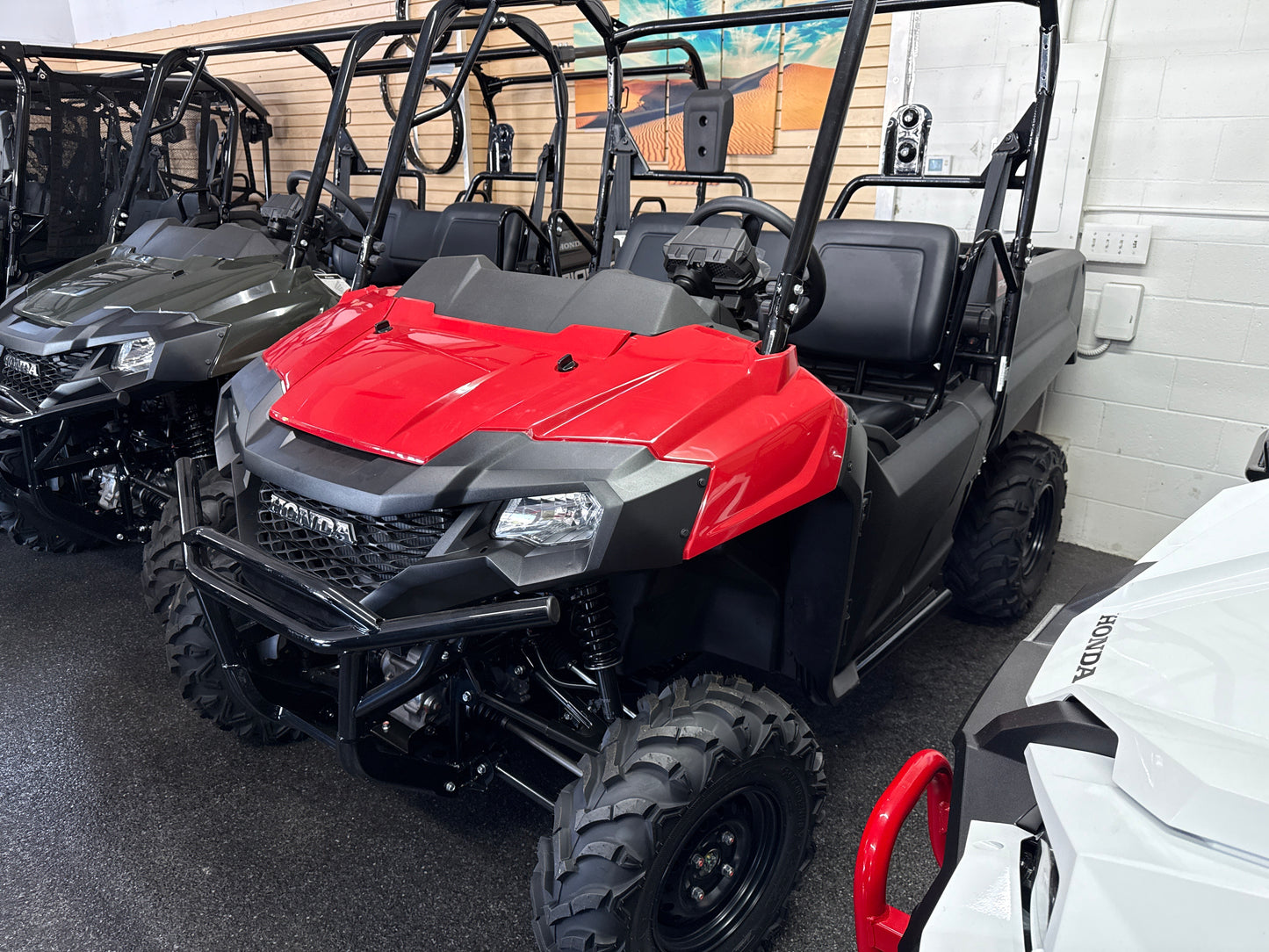 2025 HONDA PIONEER 700