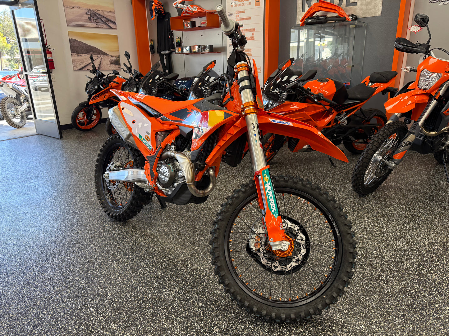 2025 KTM 450 SX-FACTORY