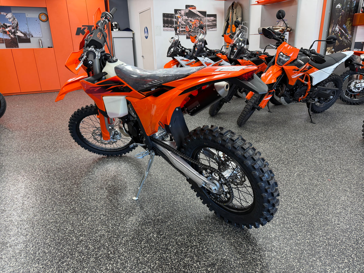 2027 KTM 150 XC-W - ORANGE