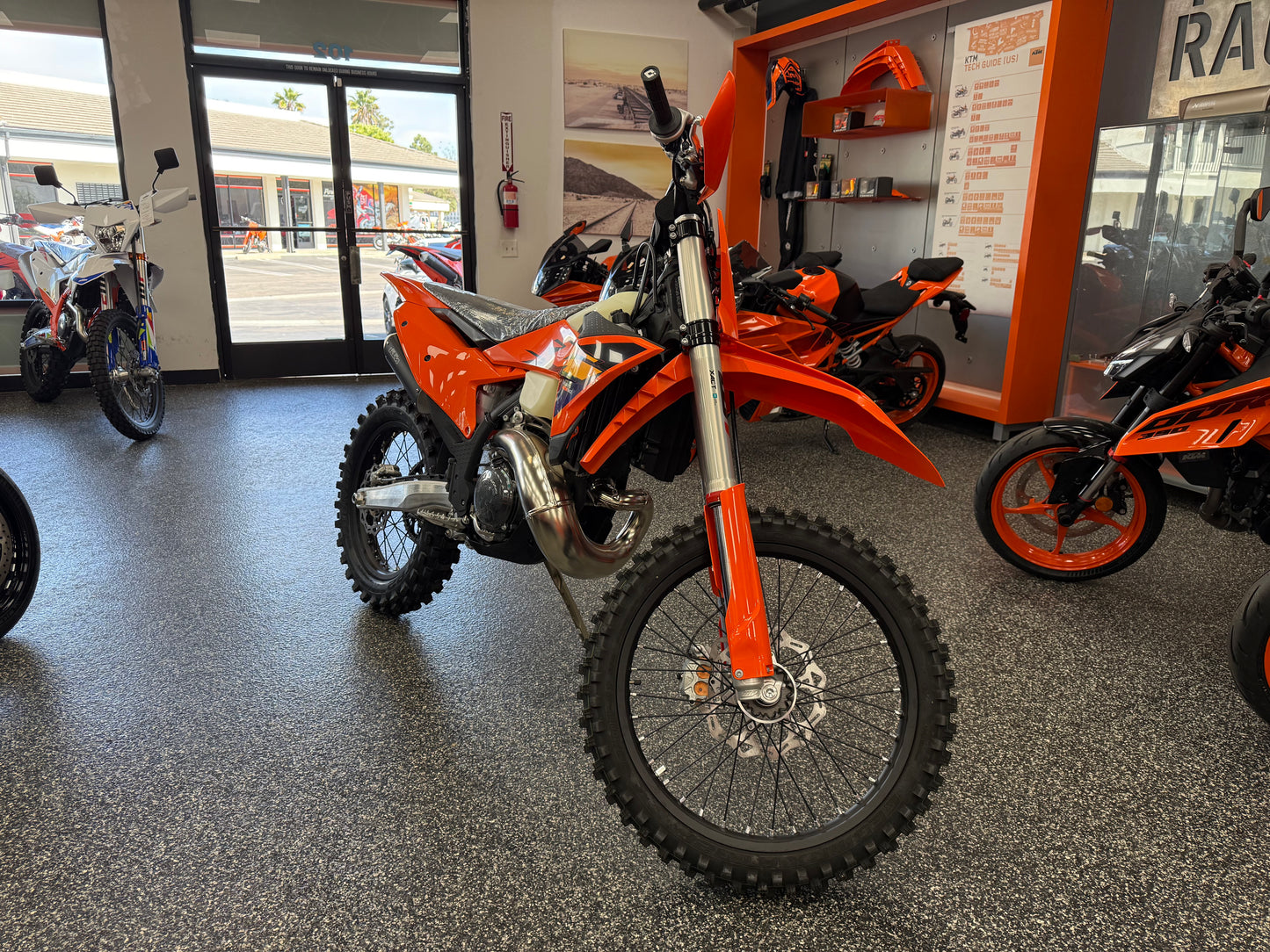 2026 KTM 250 XC