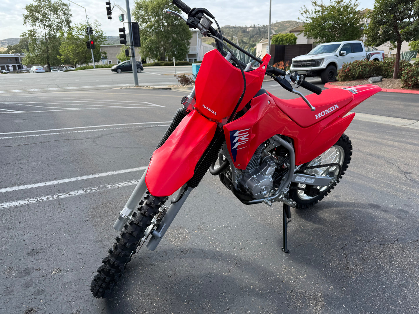 2026 HONDA CRF300F