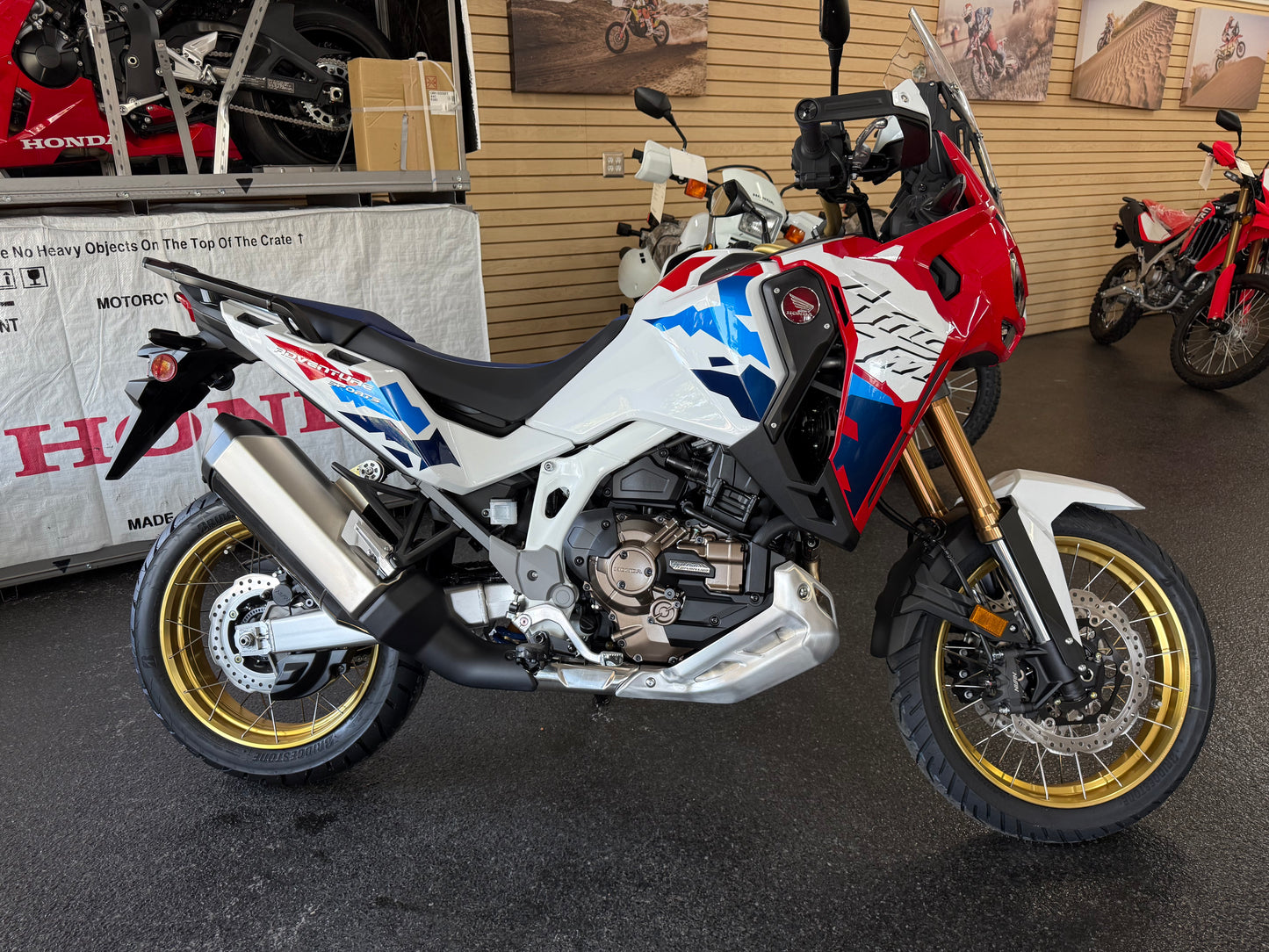 2026 HONDA AFRICA TWIN ADVENTURE SPORT DCT ES