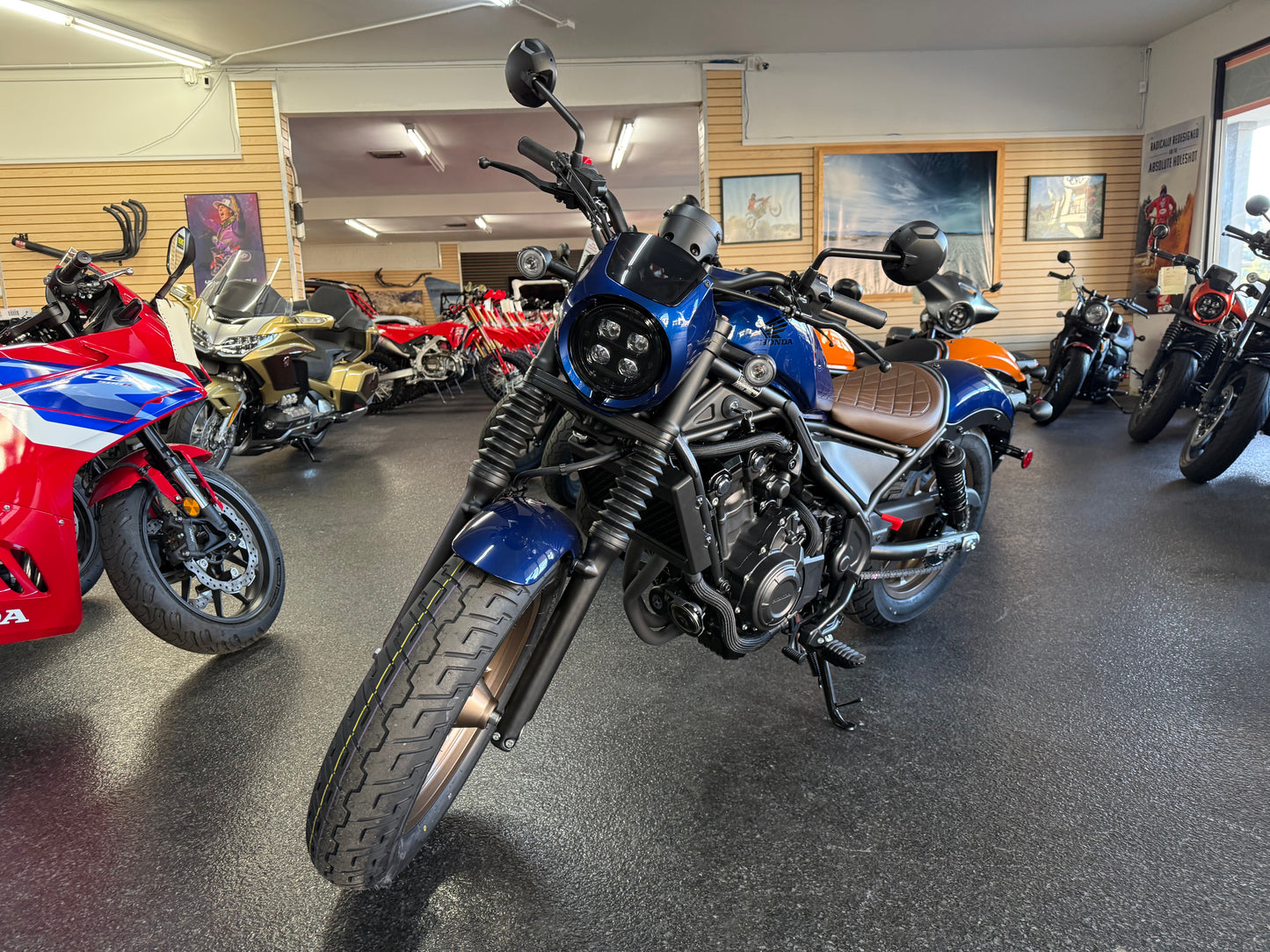 2026 HONDA REBEL 500 ABS SE