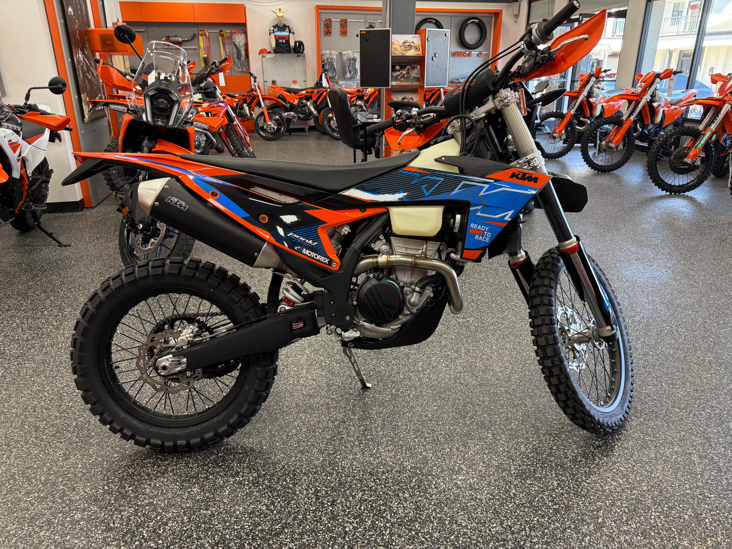 2026 KTM 350 EXC-F OUTLAW