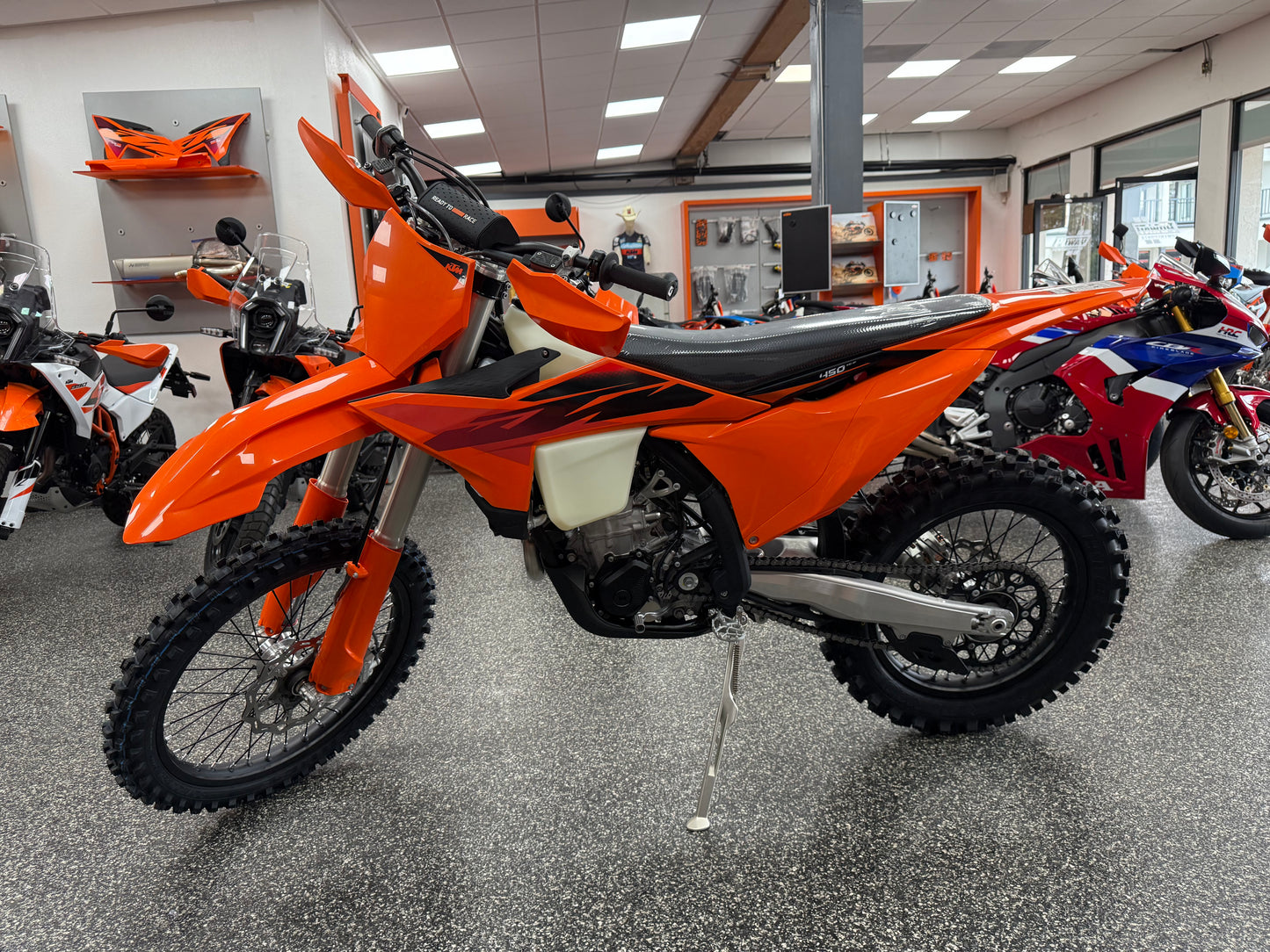 2027 KTM 450 XC-F
