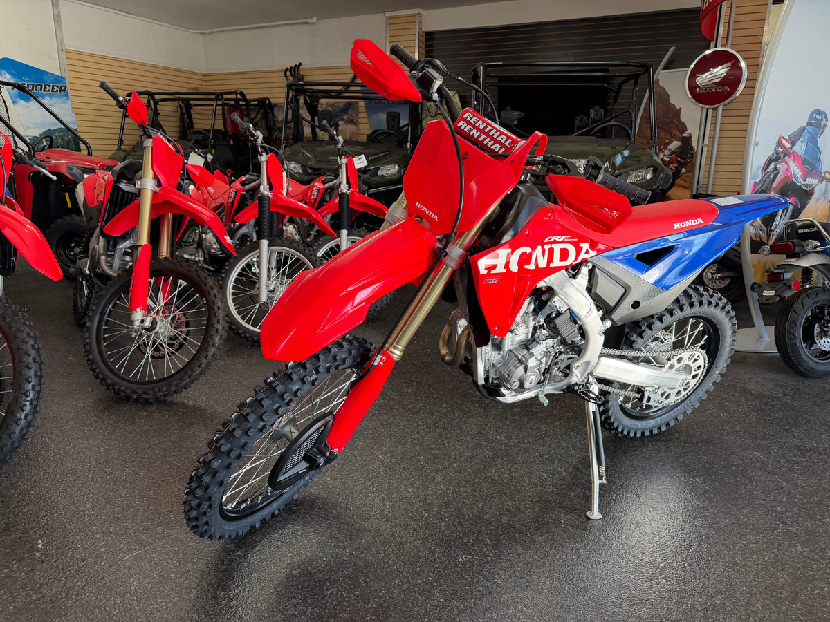 2027 Honda CRF250RX
