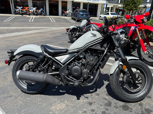 2026 HONDA REBEL 500 ABS GRAY