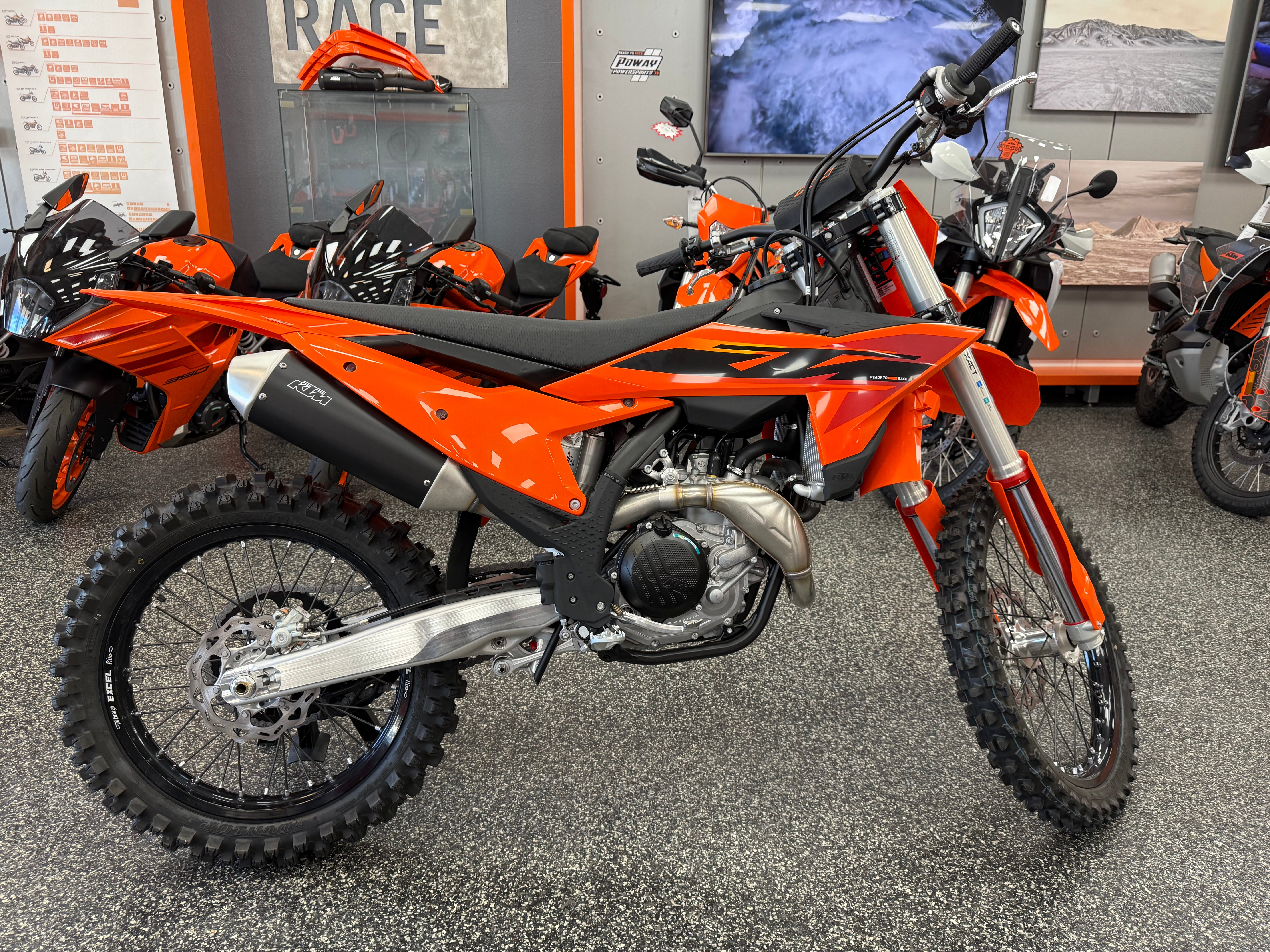 2025 KTM 450 SX-F Suspension & Chassis Breakdown | Poway Powersports