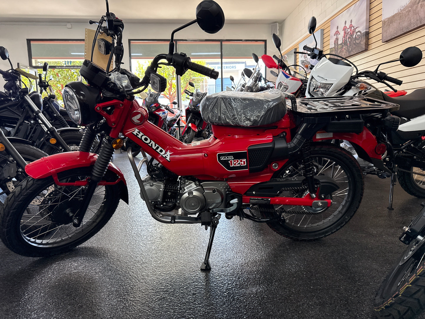 2025 HONDA TRAIL125