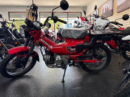 2025 HONDA TRAIL125