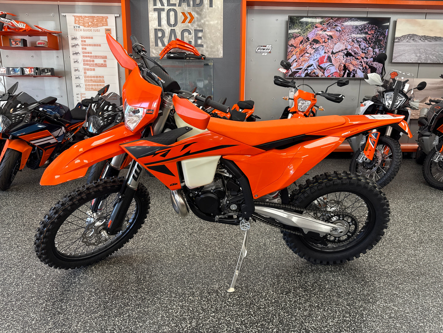 2025 KTM 250 XC-W
