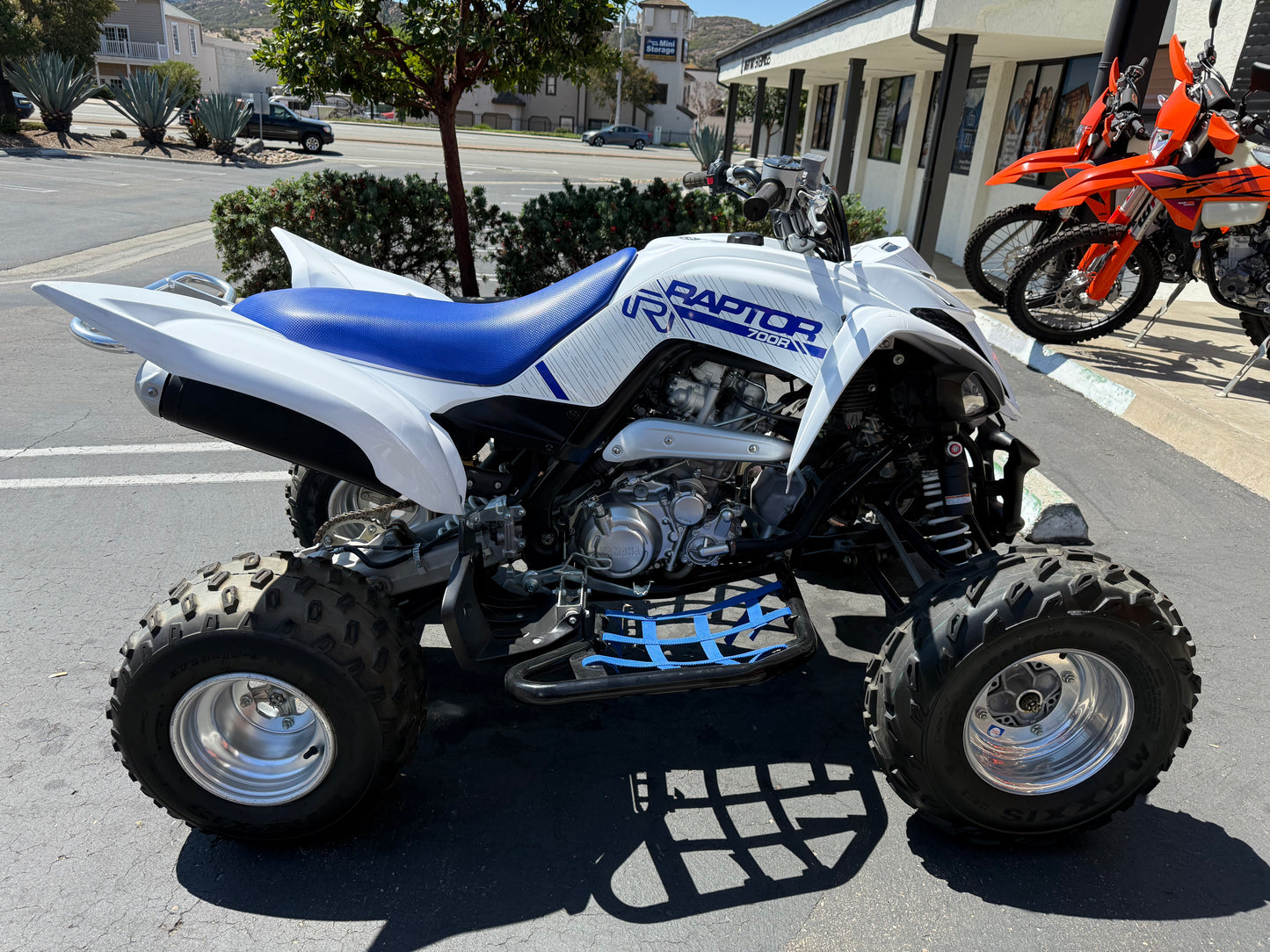 2021 YAMAHA RAPTOR 700R