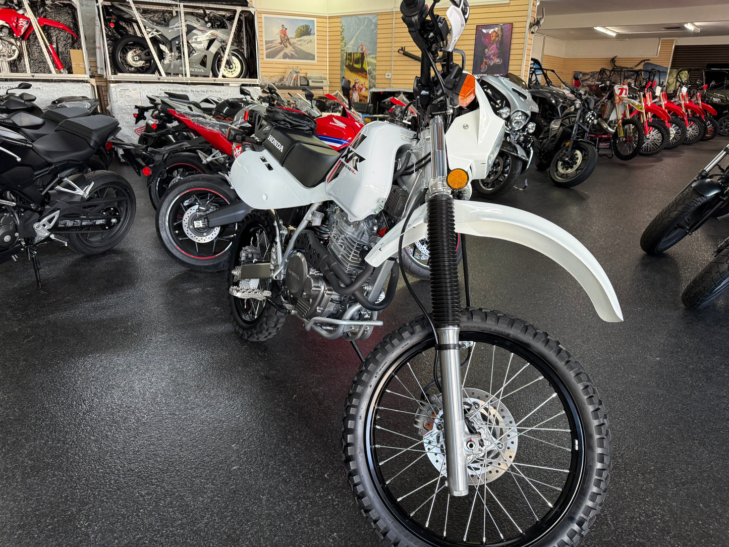 2023 HONDA XR650L