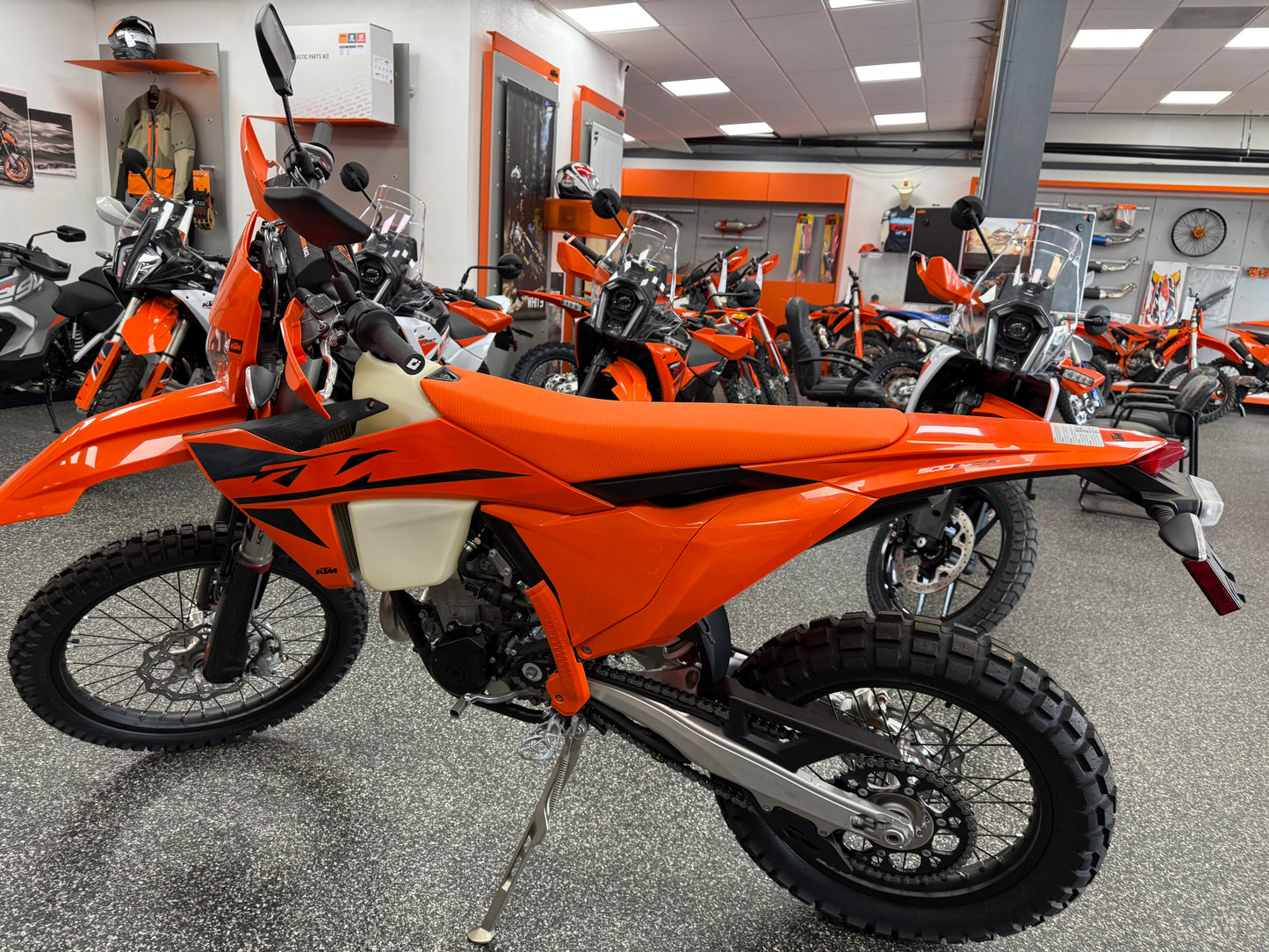 2025 KTM 500 EXC-F