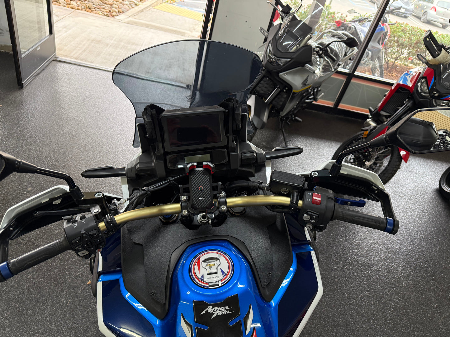 2022 HONDA AFRICA TWIN ADVENTURE SPORTS DCT ES