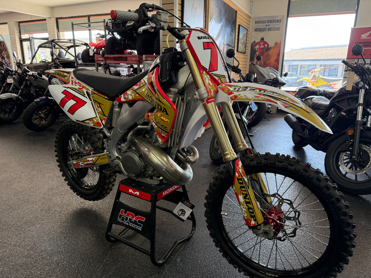 2000 HONDA CR500R HYBRID