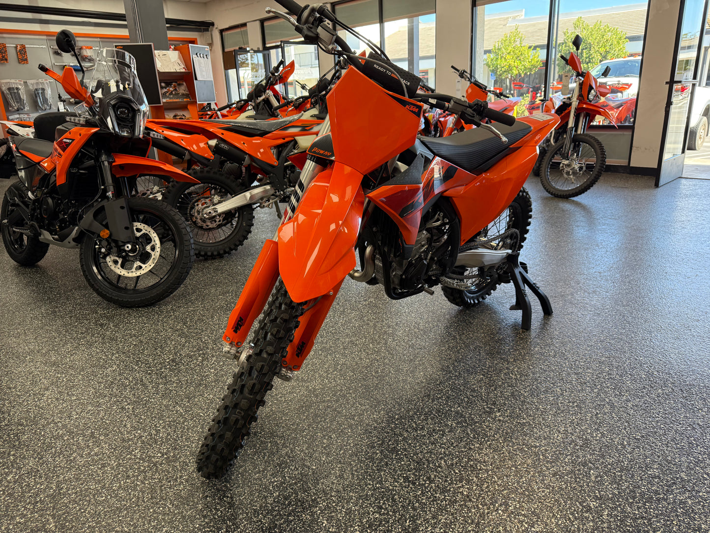 2025 KTM 450 SX-F