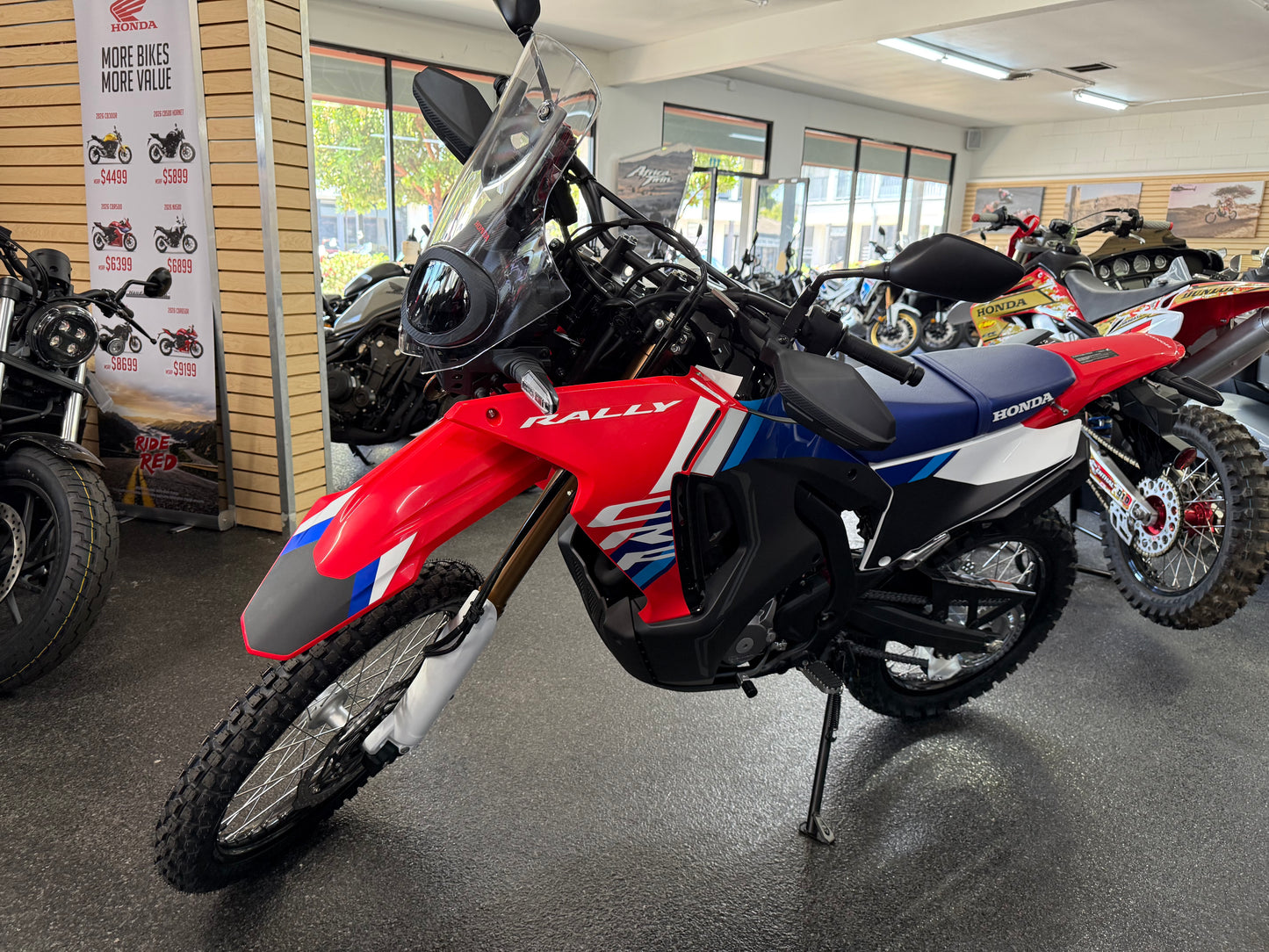 2026 HONDA CRF300L RALLY
